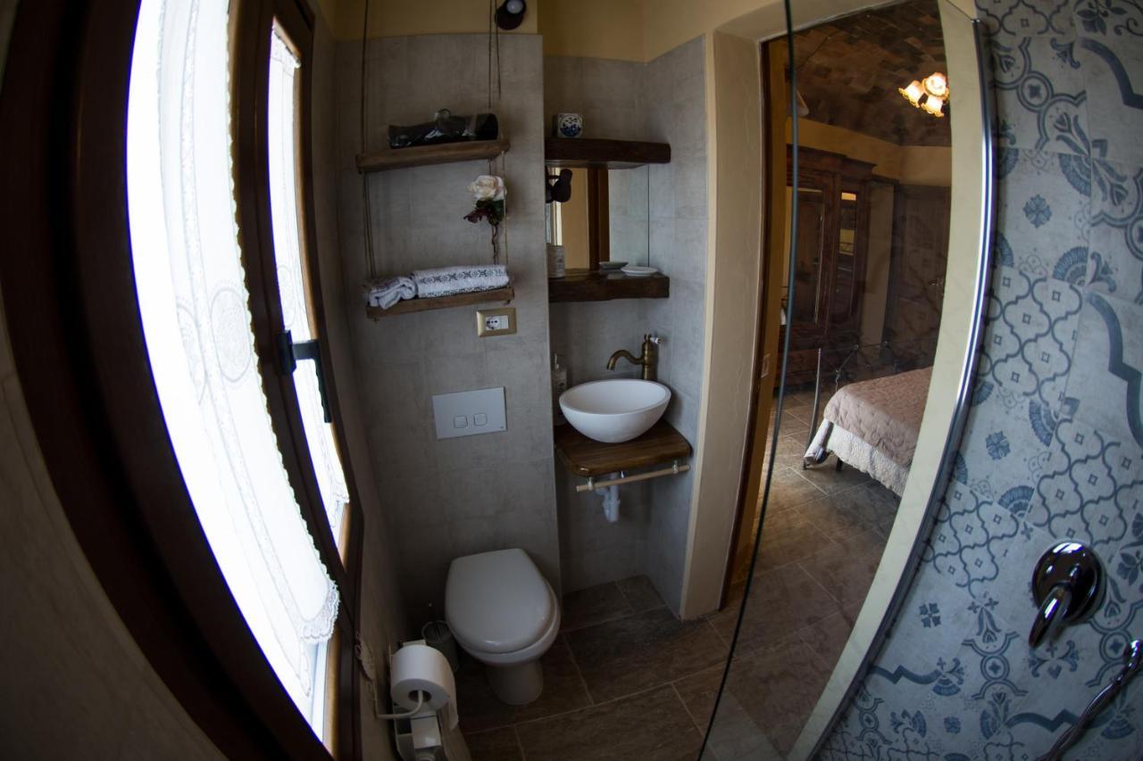 ポッジボンシAntica Casa Del Glicineアパートメント エクステリア 写真