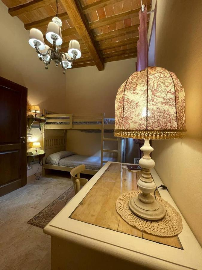 ポッジボンシAntica Casa Del Glicineアパートメント エクステリア 写真