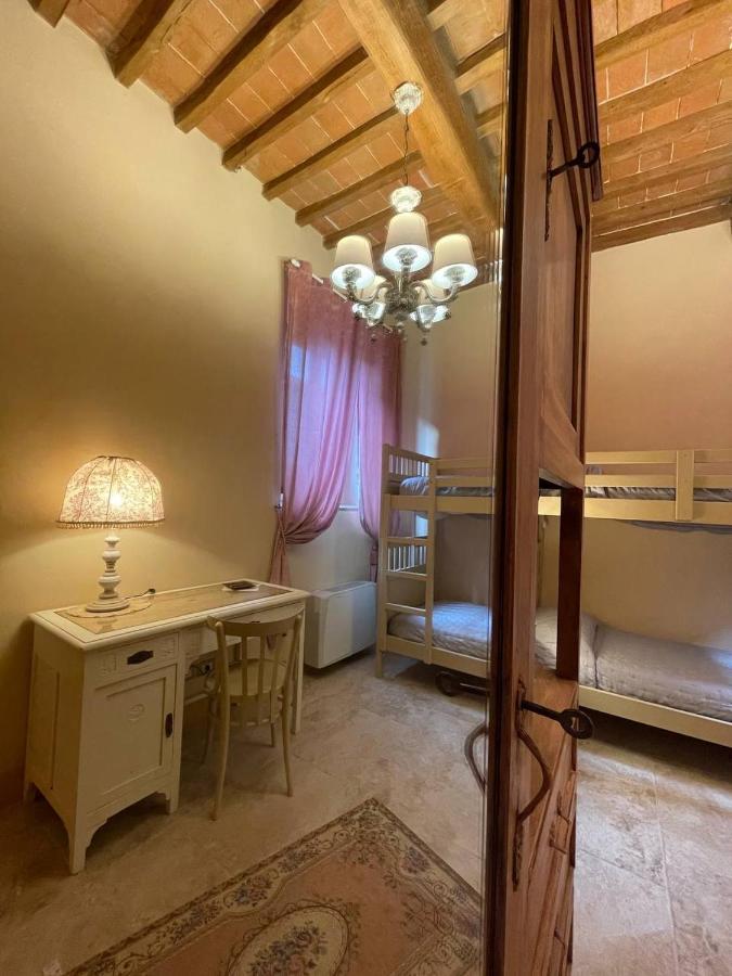 ポッジボンシAntica Casa Del Glicineアパートメント エクステリア 写真
