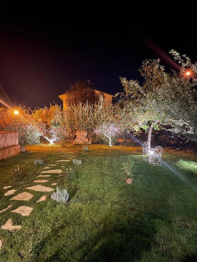 ポッジボンシAntica Casa Del Glicineアパートメント エクステリア 写真