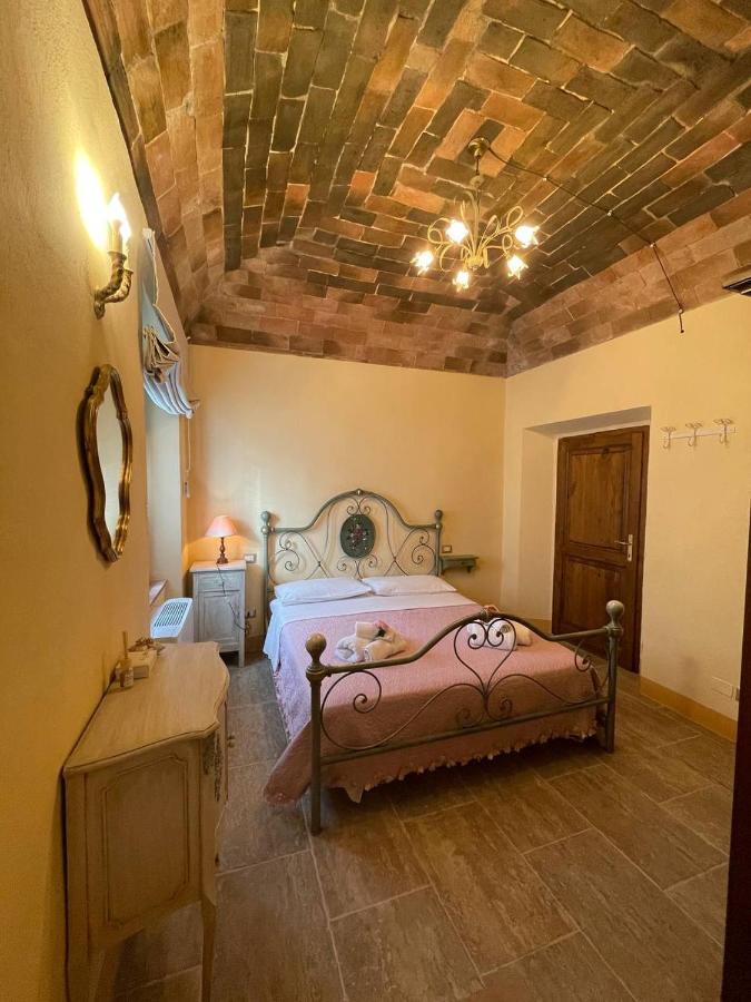 ポッジボンシAntica Casa Del Glicineアパートメント エクステリア 写真