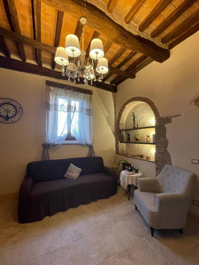 ポッジボンシAntica Casa Del Glicineアパートメント エクステリア 写真