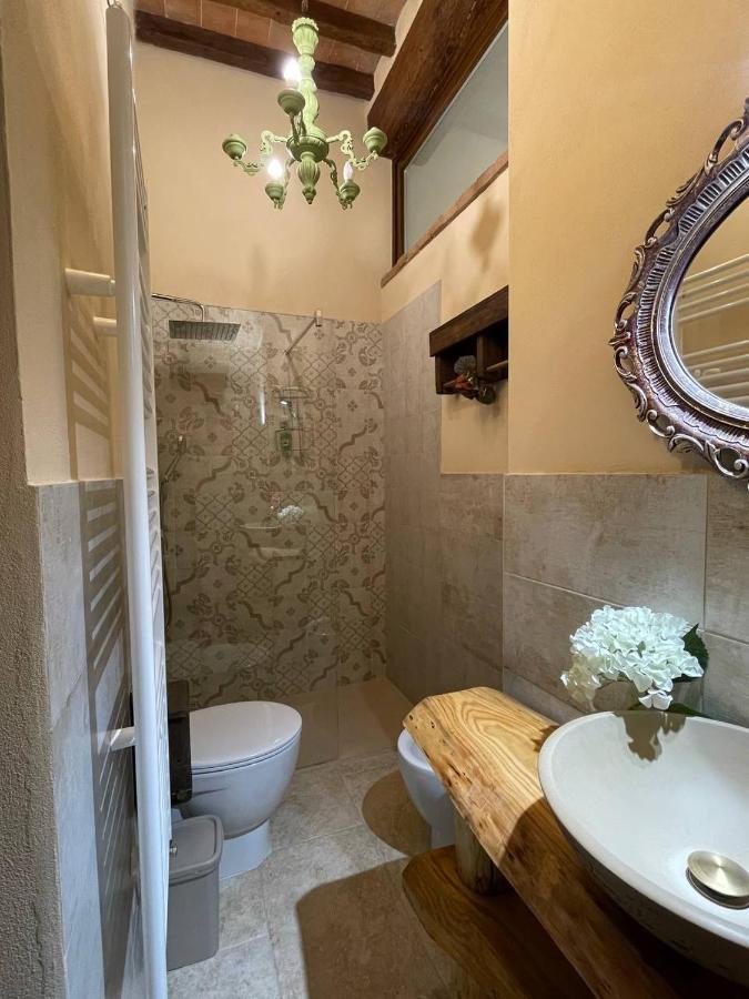 ポッジボンシAntica Casa Del Glicineアパートメント エクステリア 写真