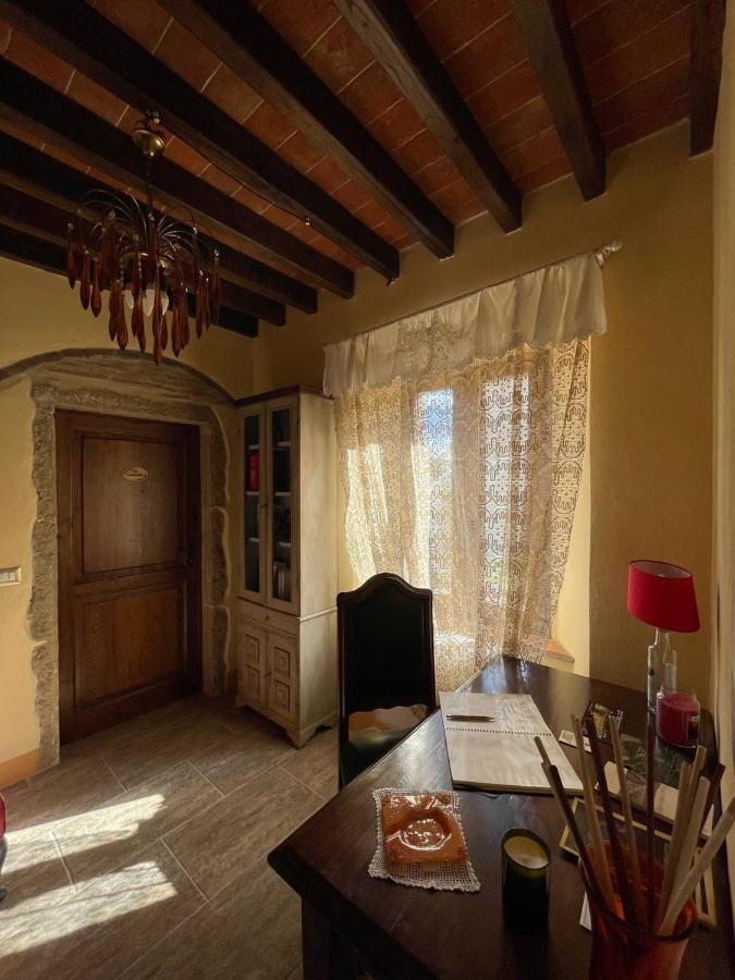 ポッジボンシAntica Casa Del Glicineアパートメント エクステリア 写真