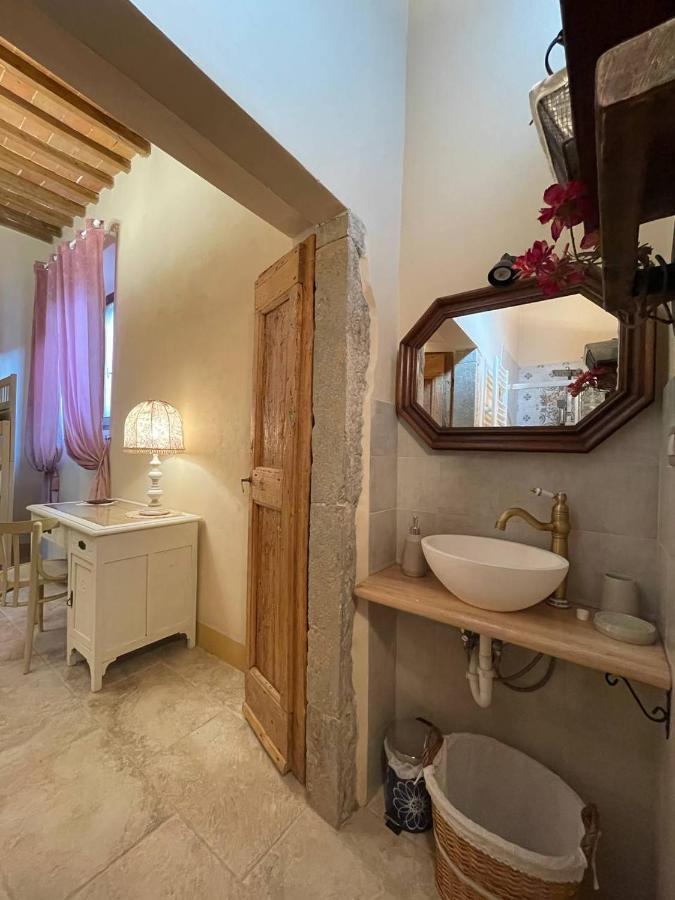 ポッジボンシAntica Casa Del Glicineアパートメント エクステリア 写真
